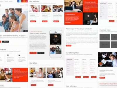 Bink Mail- Responsive E-mail Template