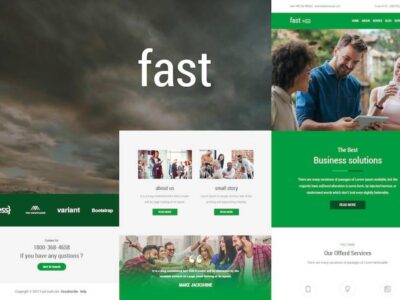 Fast – Responsive E-mail Template