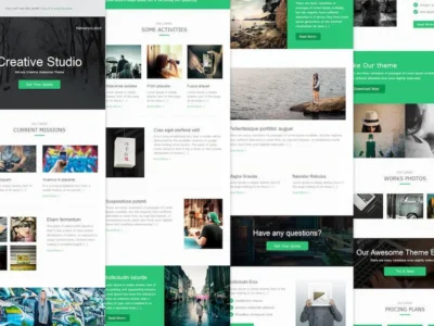 Bion – Responsive Email Template