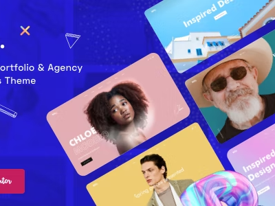 Billey – Creative Portfolio & Agency Elementor Theme